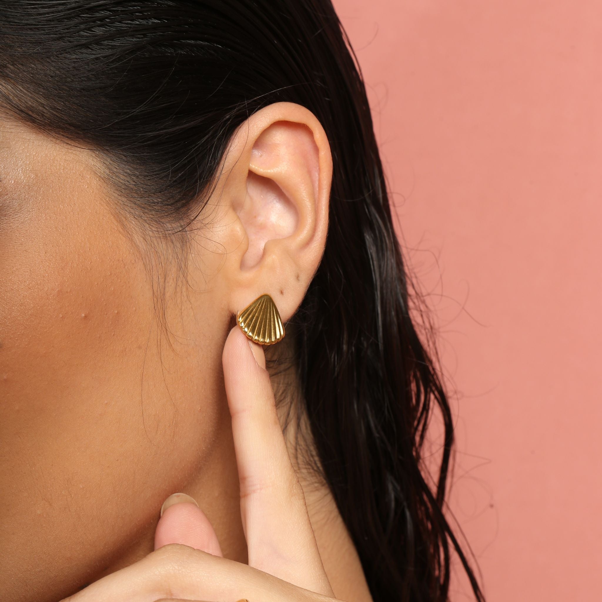 Assunda Earrings - Cali Tiger