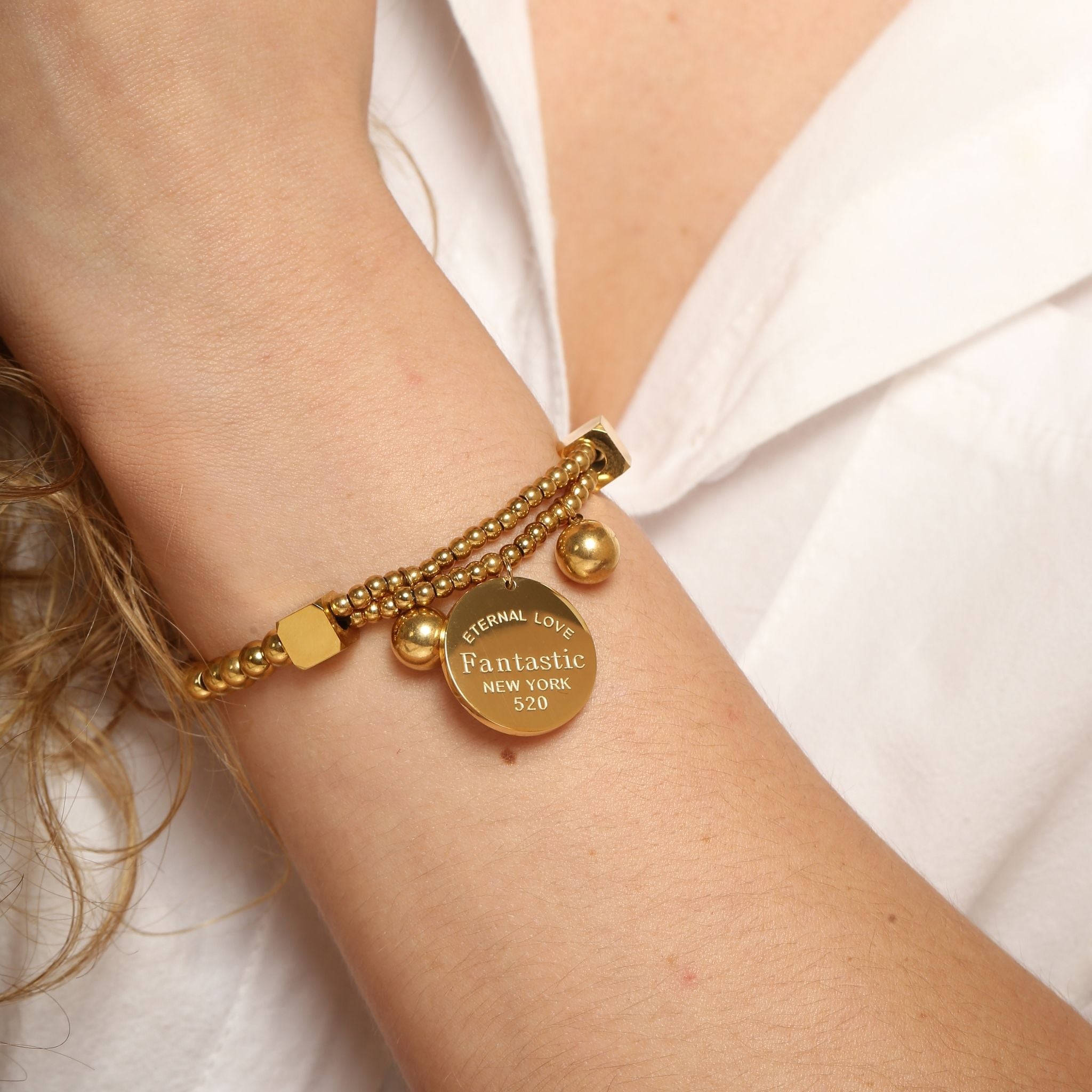 Augusta Bracelet - Cali Tiger
