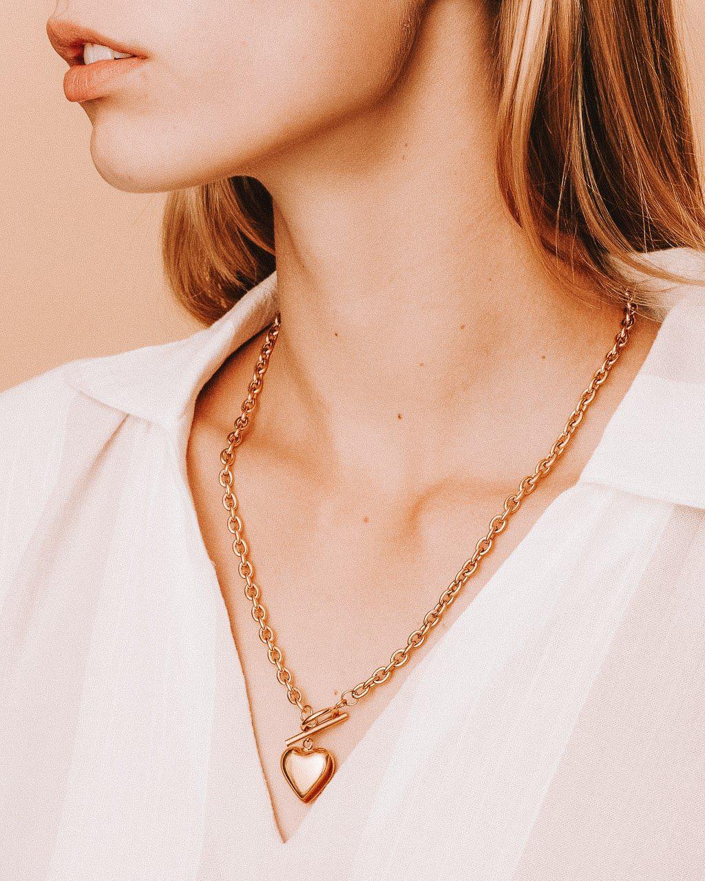 Avila Necklace - Cali Tiger