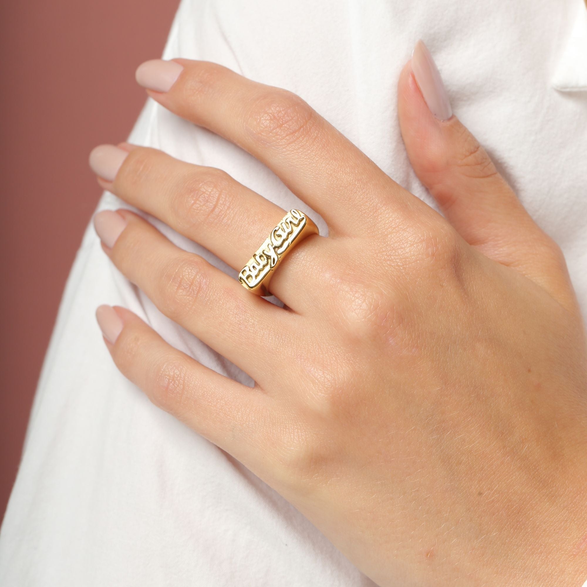 Baby Girl Ring - Cali Tiger