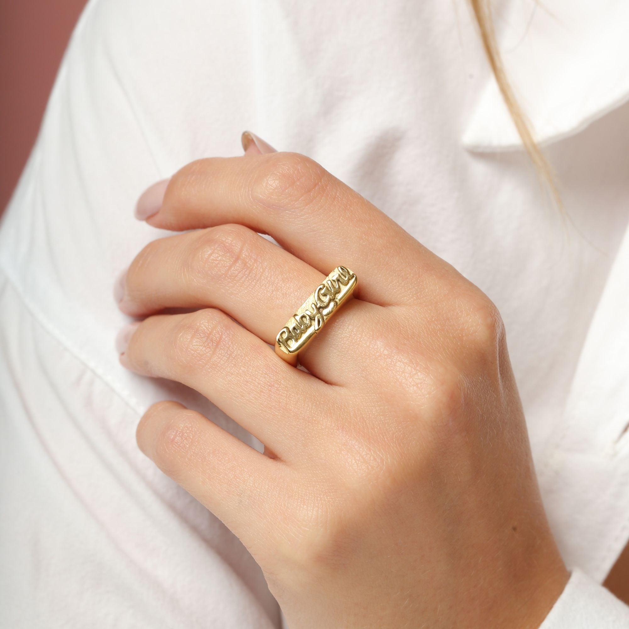 Baby Girl Ring - Cali Tiger
