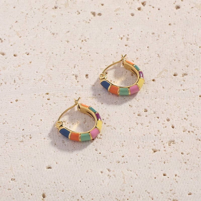 Beata Earrings - Cali Tiger