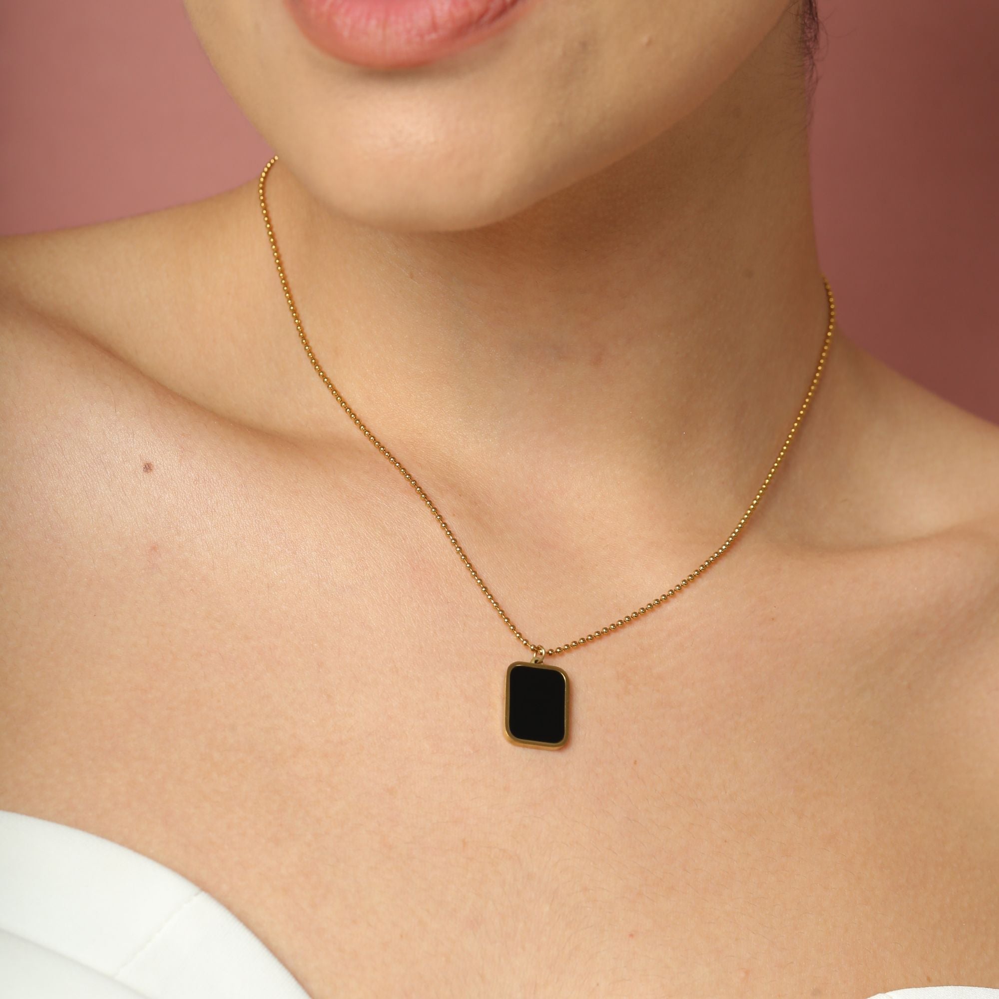 Bertie Necklace - Cali Tiger
