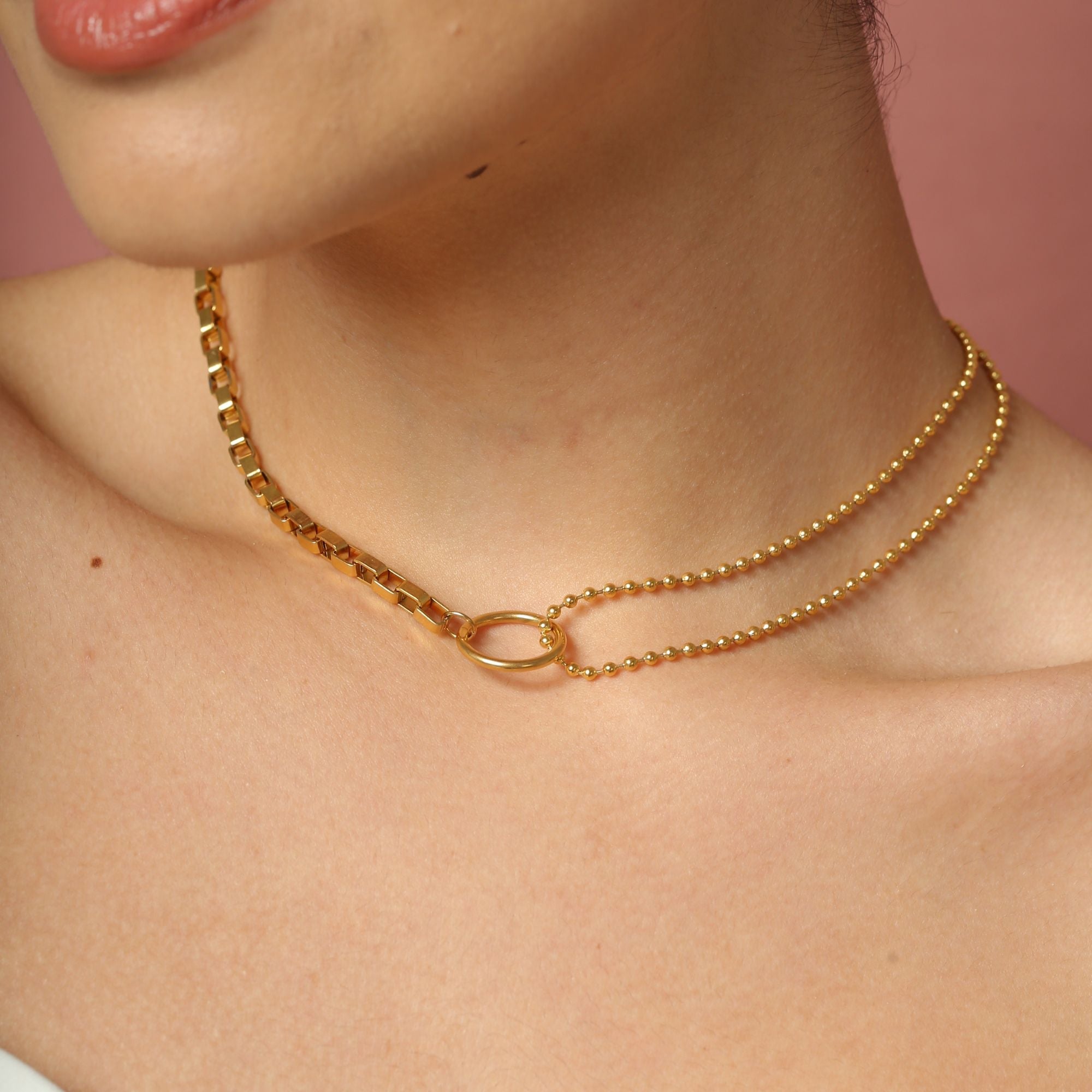 Byni Necklace - Cali Tiger