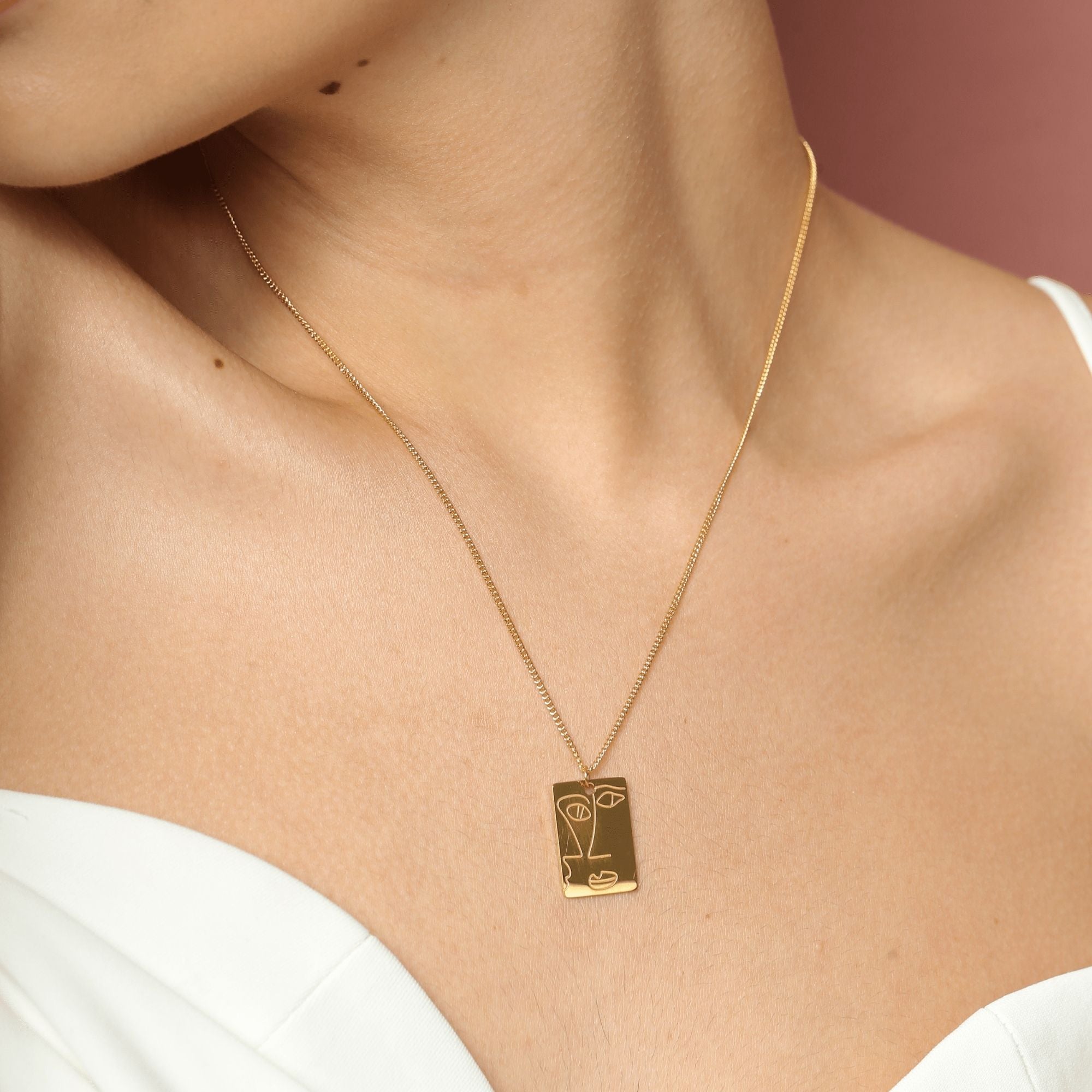 Caerda Necklace - Cali Tiger