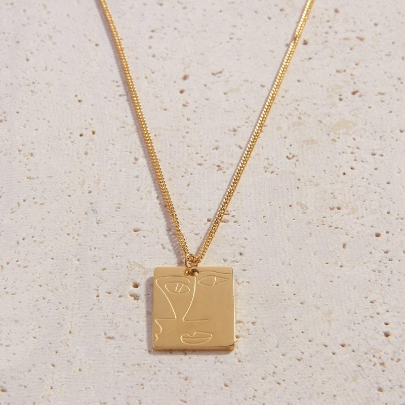 Caerda Necklace - Cali Tiger