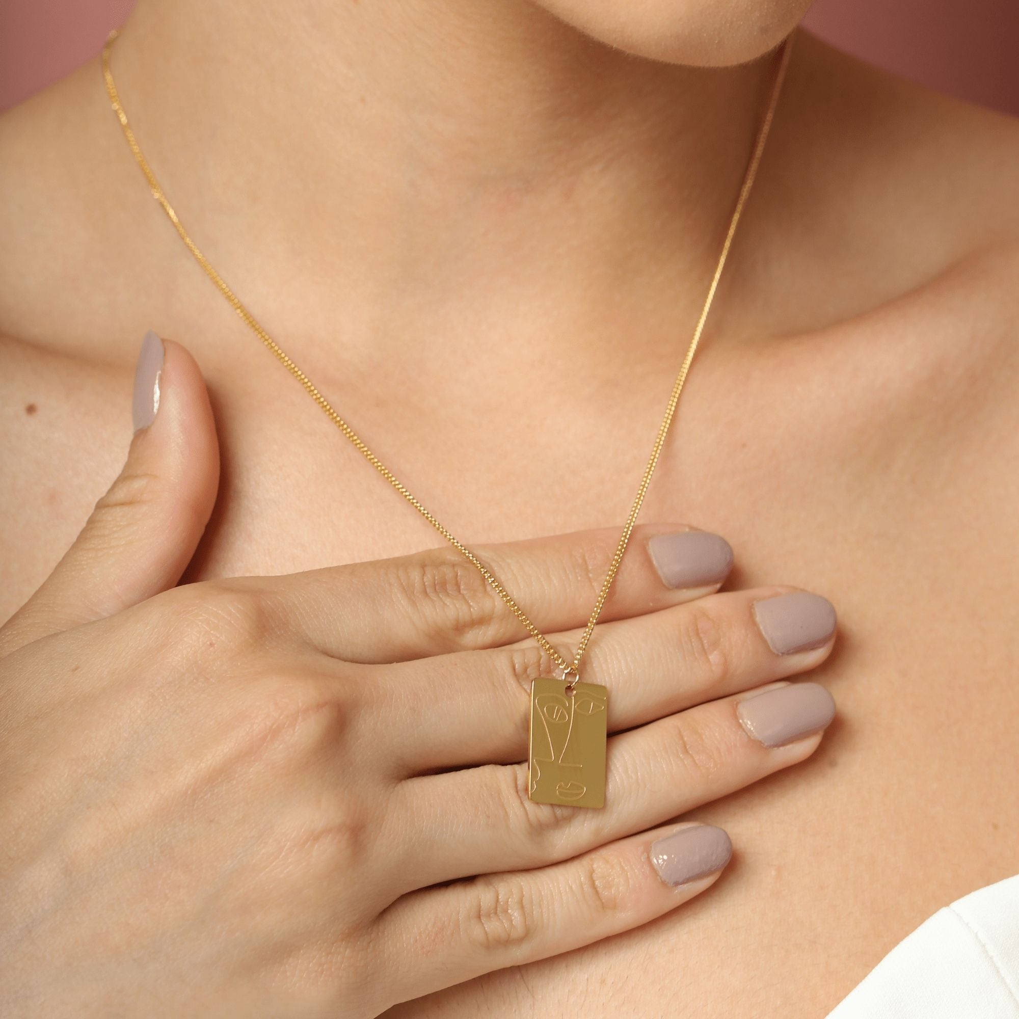 Caerda Necklace - Cali Tiger