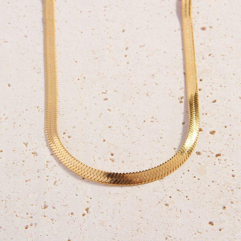Cali Chain Necklace - Cali Tiger