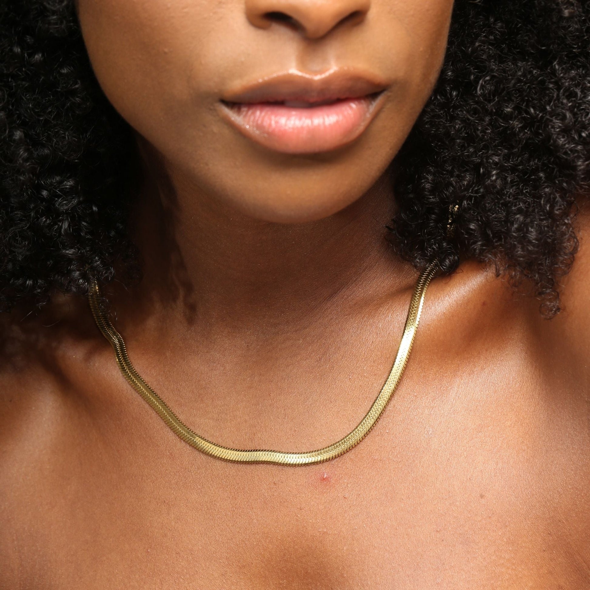 Cali Chain Necklace - Cali Tiger