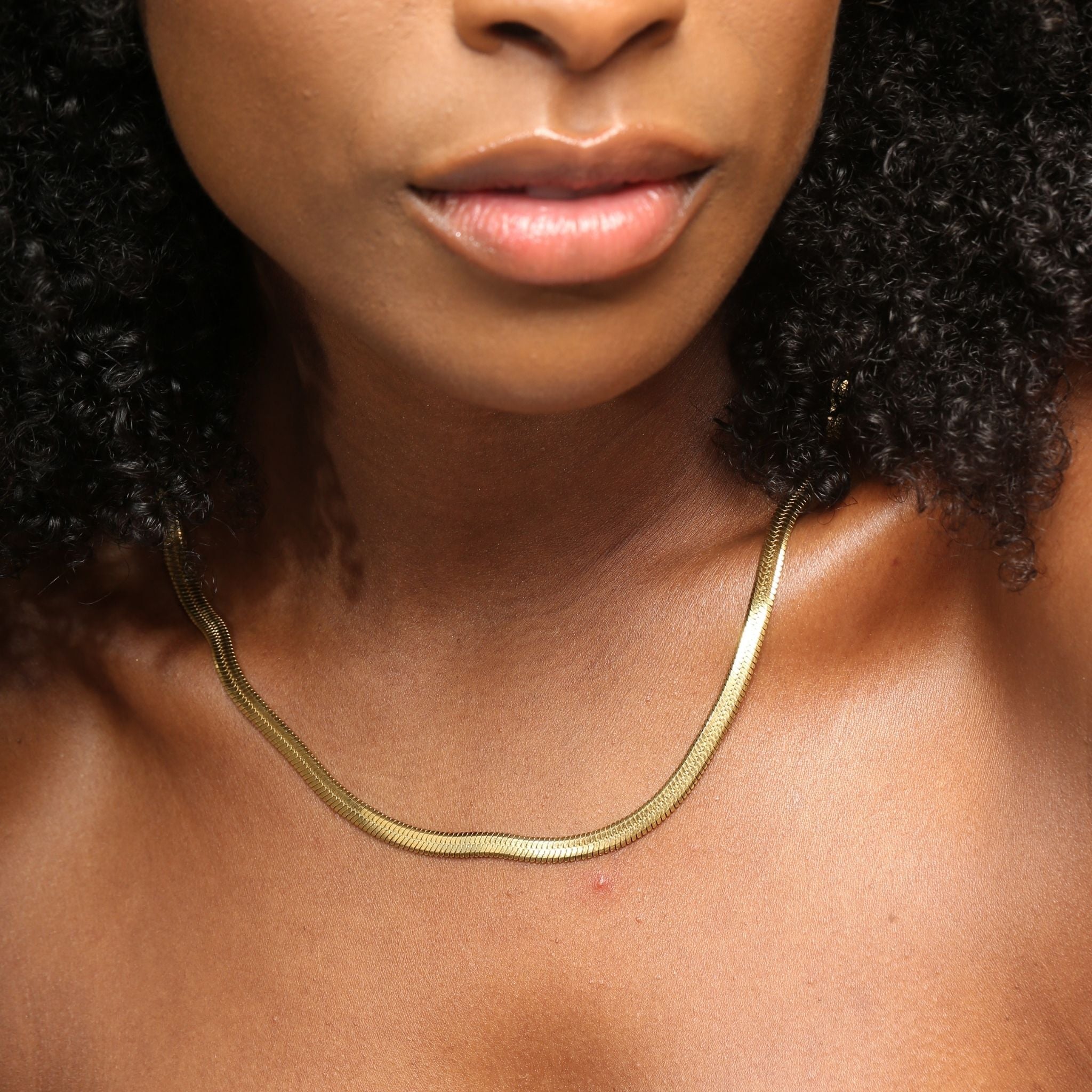 Cali Chain Necklace - Cali Tiger