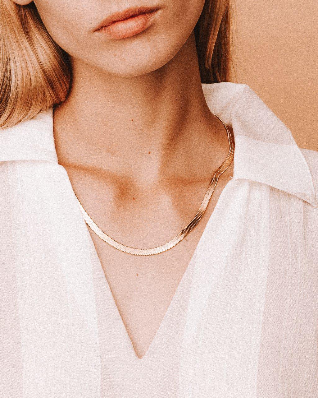 Cali Chain Necklace - Cali Tiger