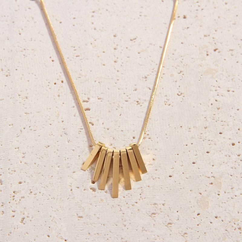 Cameo Necklace - Cali Tiger