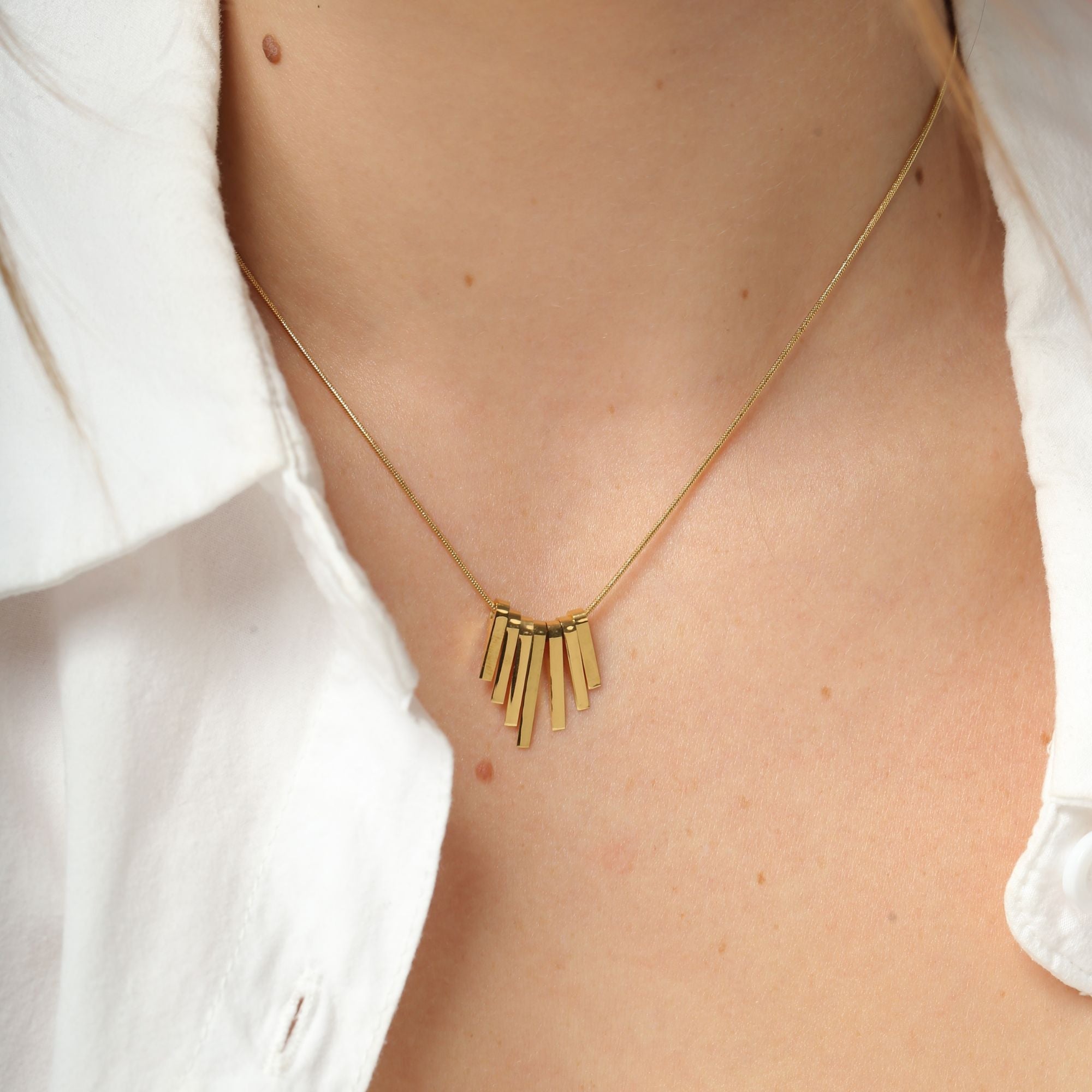 Cameo Necklace - Cali Tiger