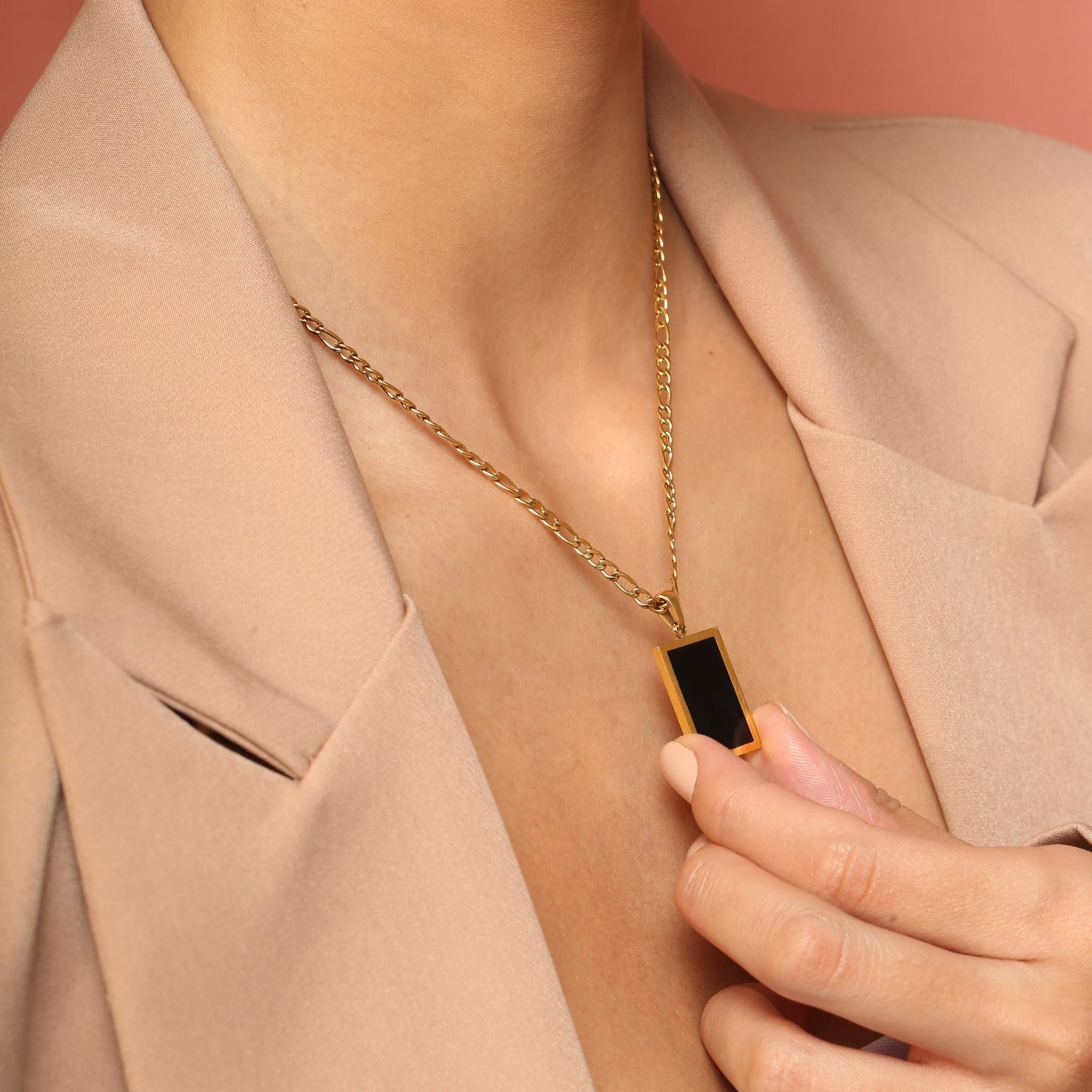 Camilla Necklace - Cali Tiger