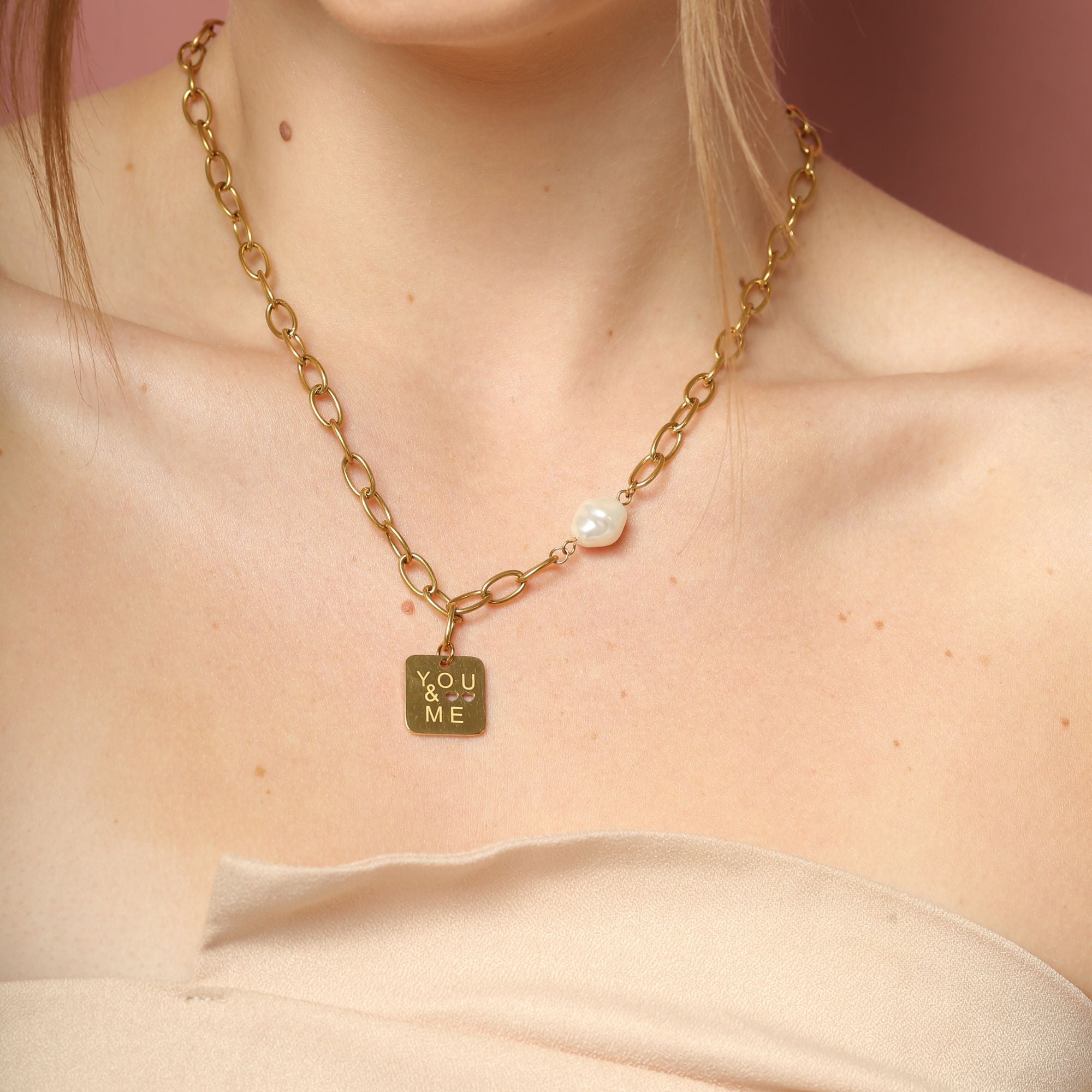 Campana Necklace - Cali Tiger