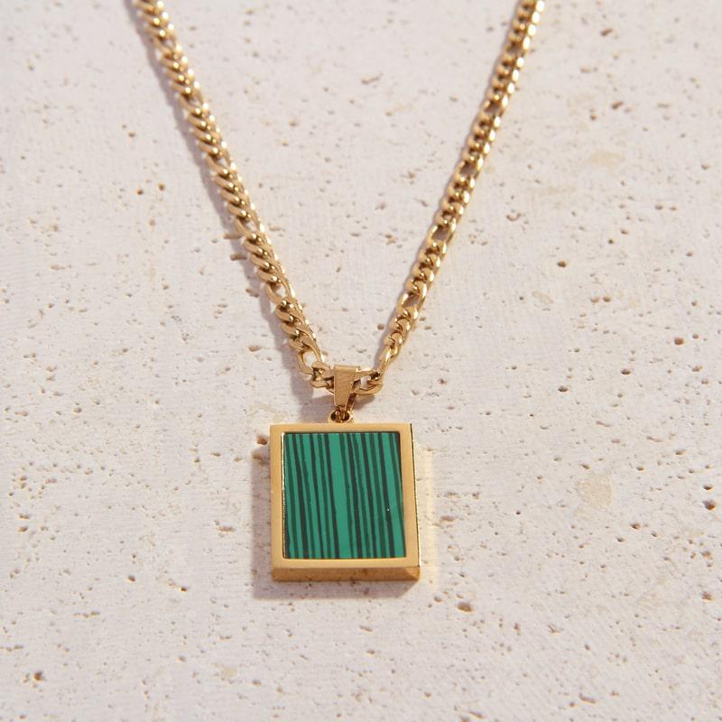 Candia Chain Necklace - Cali Tiger