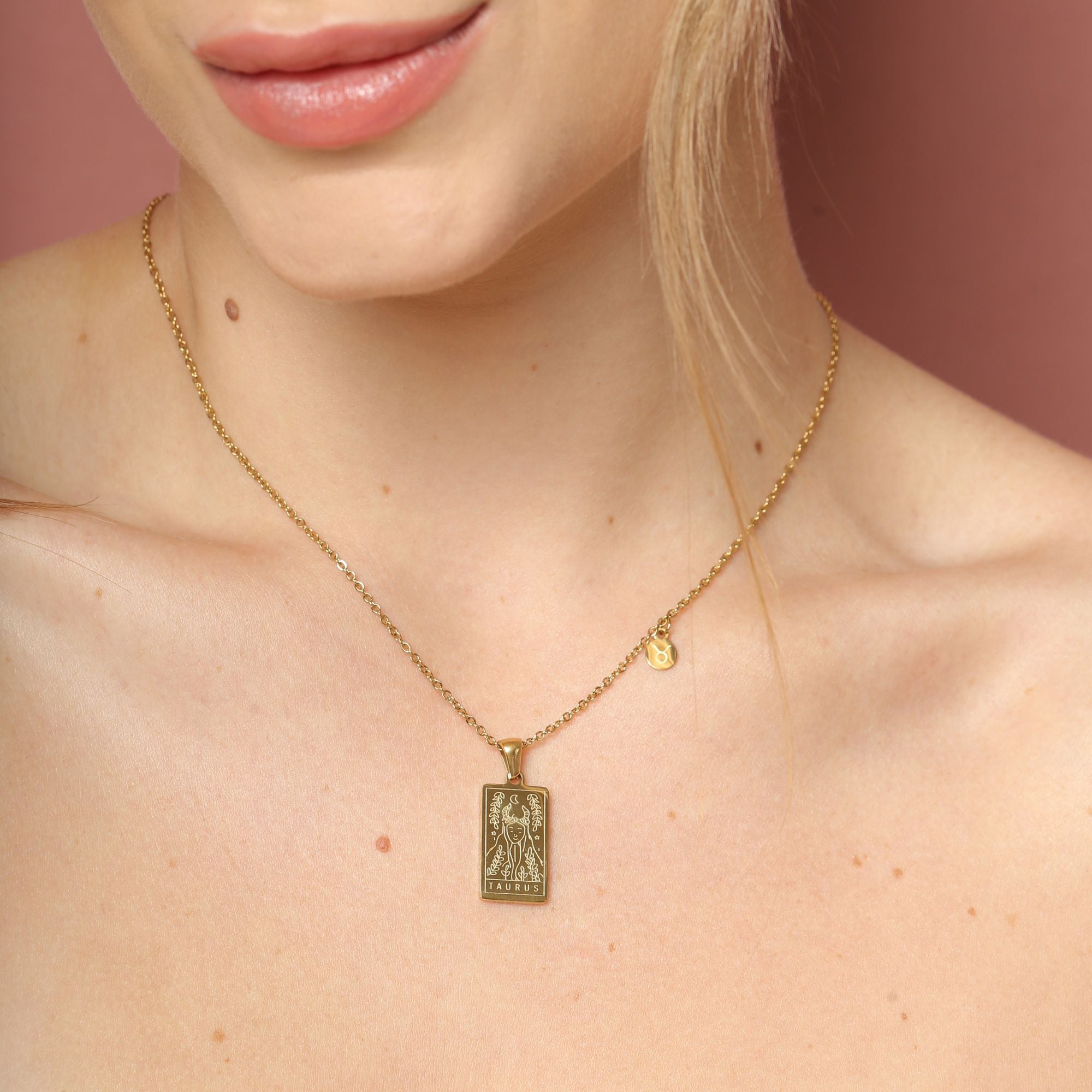 Caprice Necklace - Cali Tiger