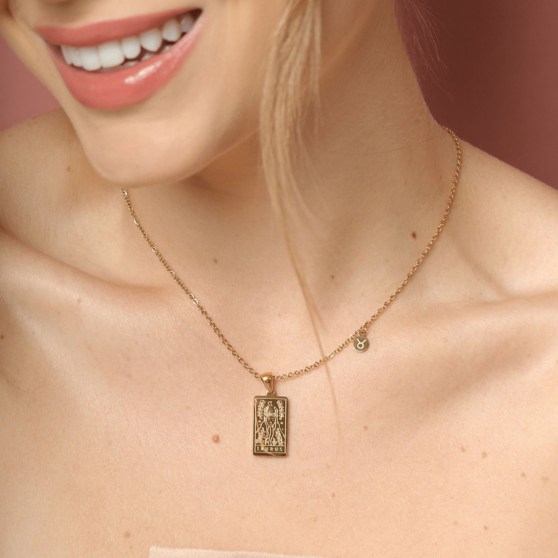 Caprice Necklace - Cali Tiger