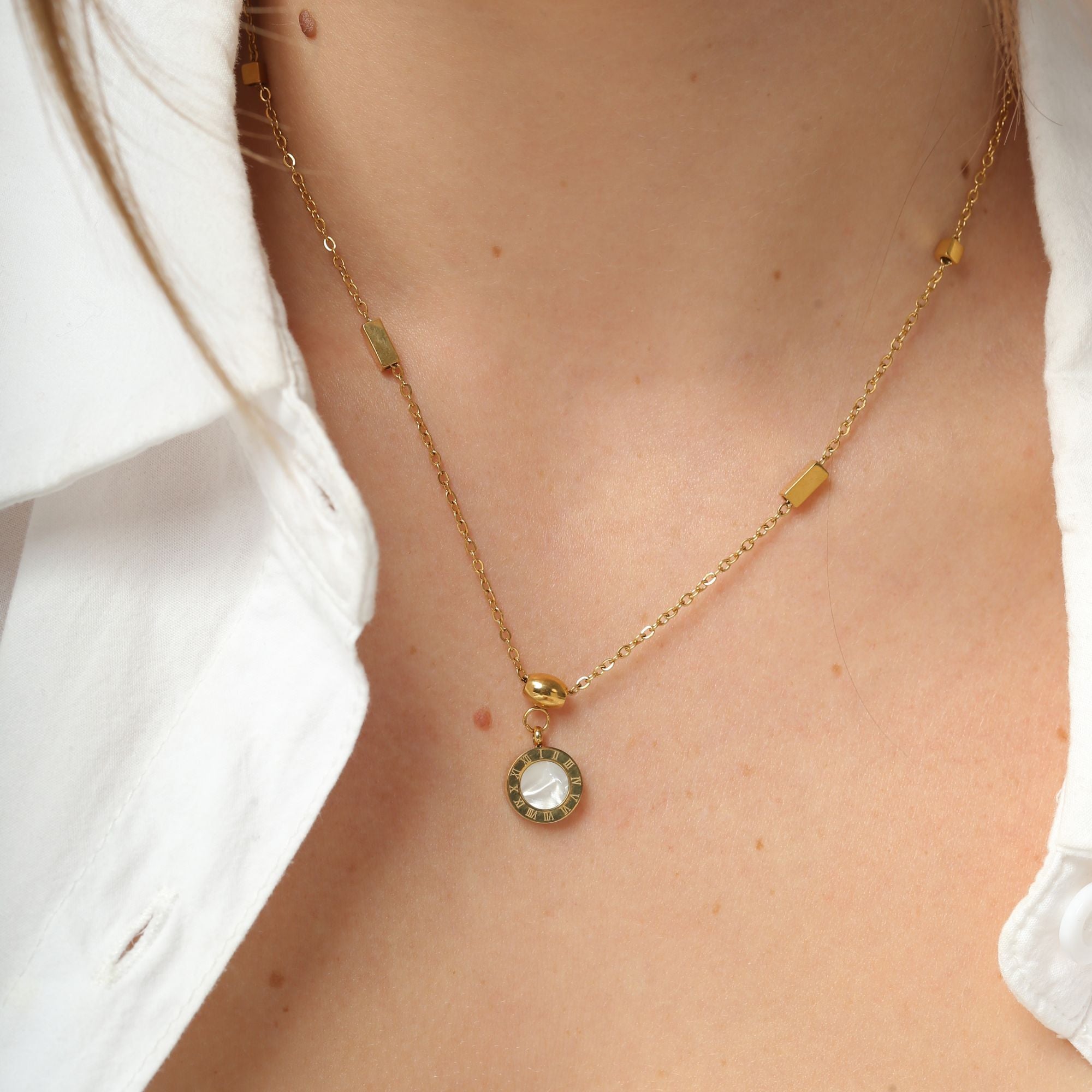 Carissima Necklace - Cali Tiger
