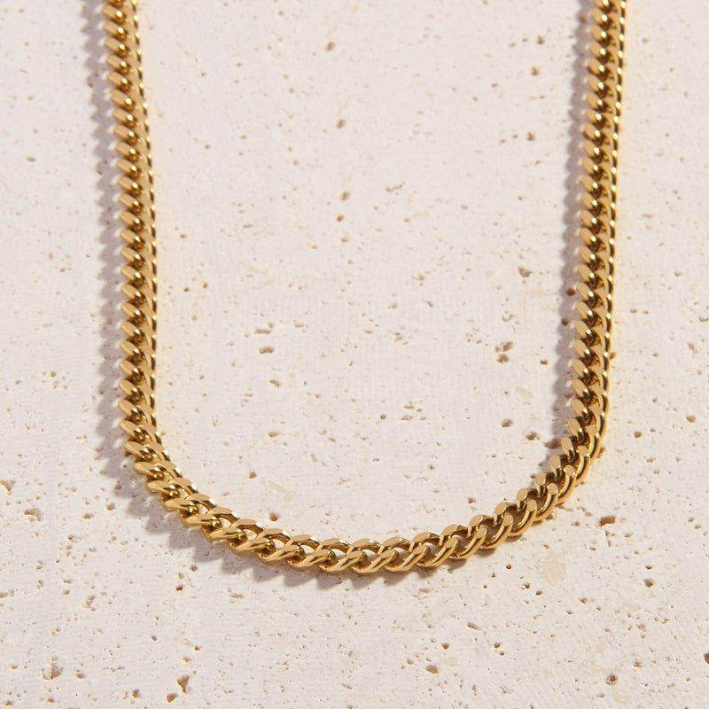 Carla Chain Necklace - Cali Tiger