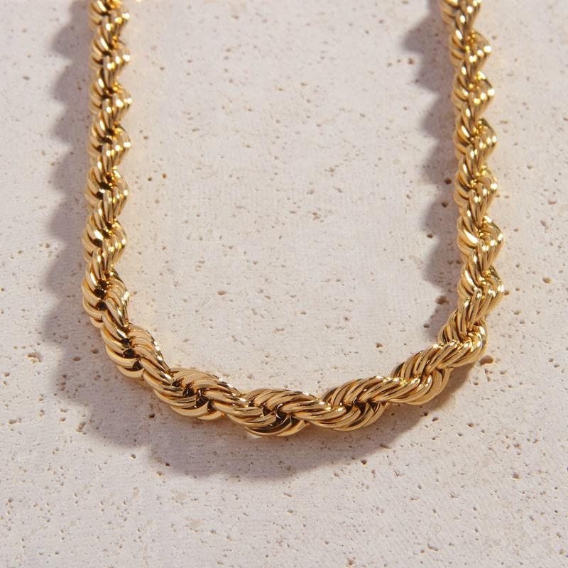 Carmine Necklace - Cali Tiger