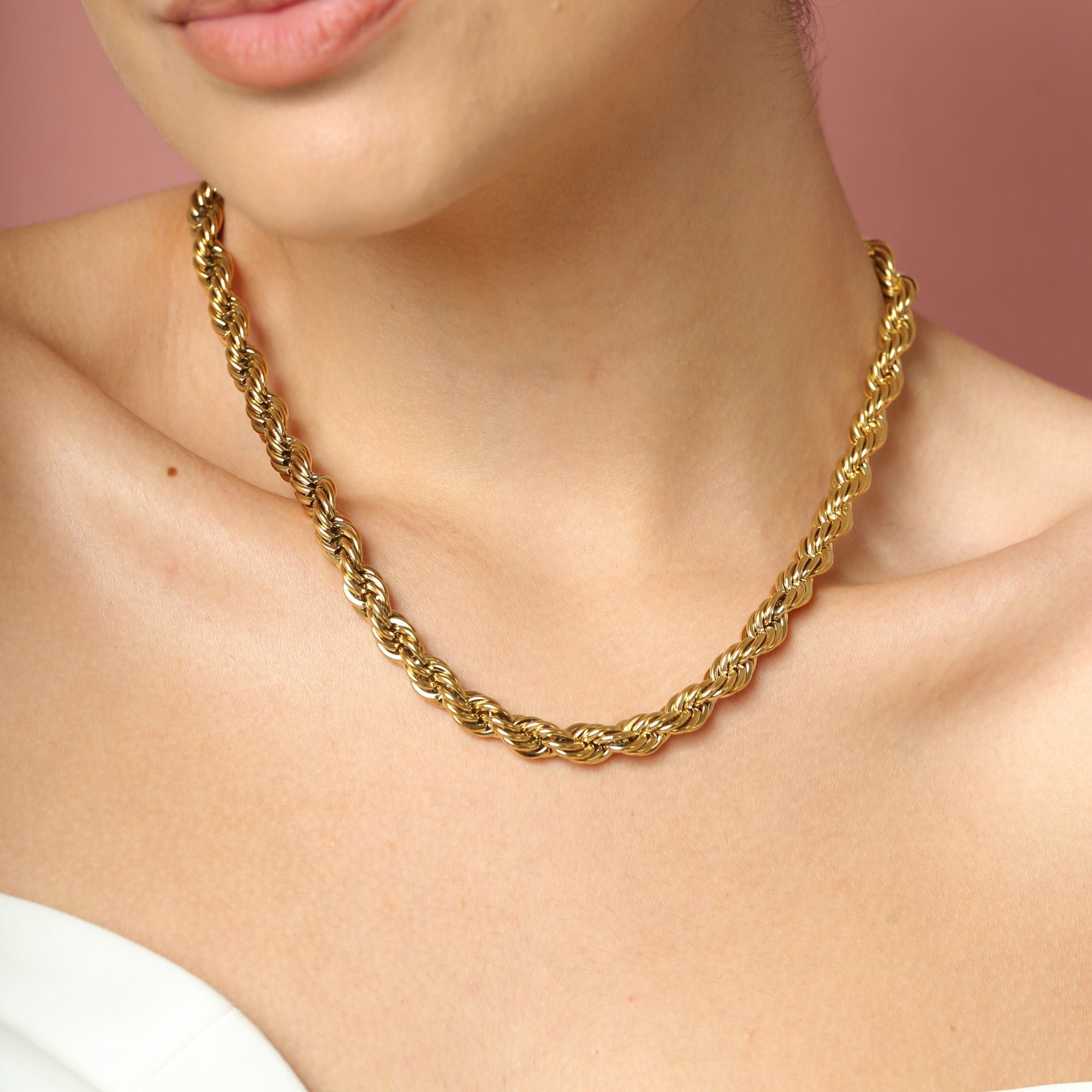 Carmine Necklace - Cali Tiger