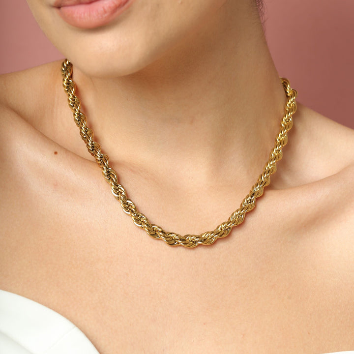 Carmine Necklace - Cali Tiger