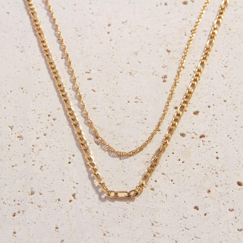 Carola Chain Necklace - Cali Tiger