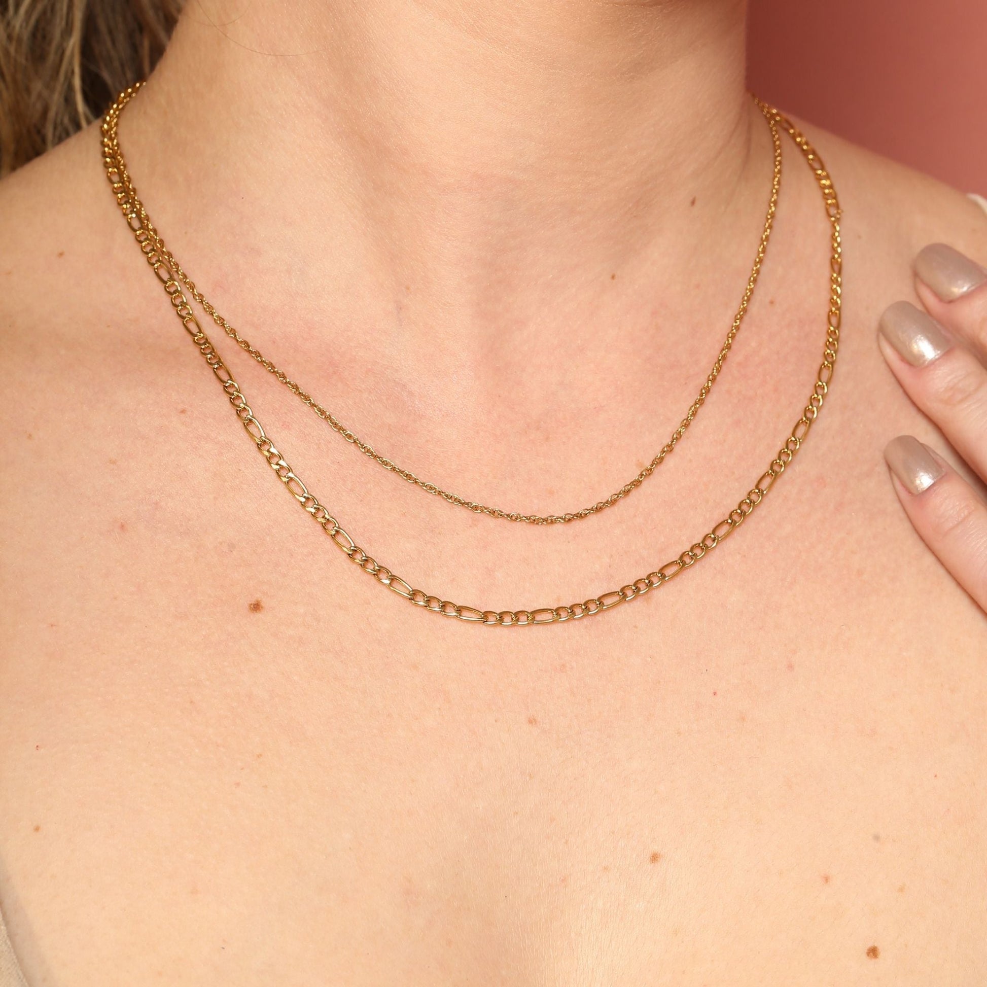 Carola Chain Necklace - Cali Tiger