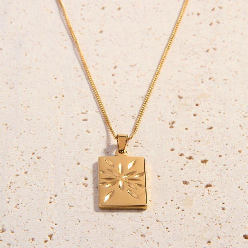 Carolina Necklace - Cali Tiger