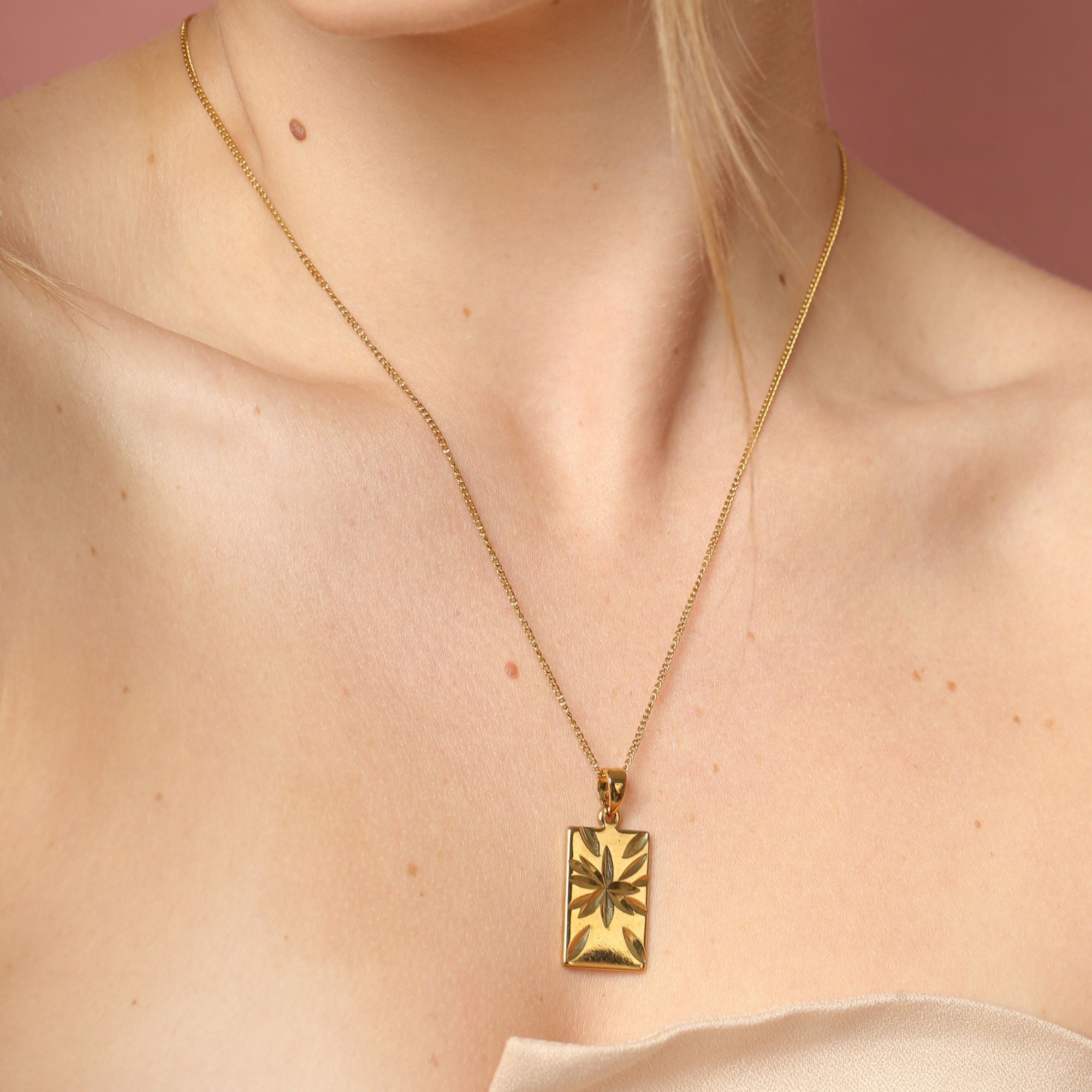 Carolina Necklace - Cali Tiger
