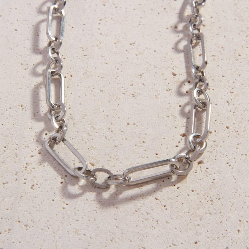 Catalda Silver Necklace - Cali Tiger