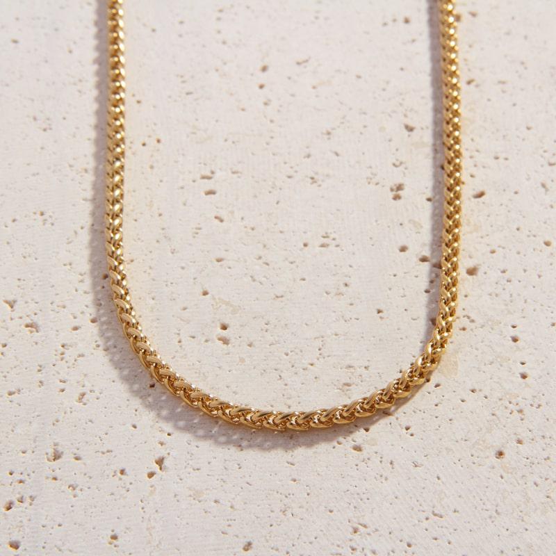 Catena Chain Necklace - Cali Tiger
