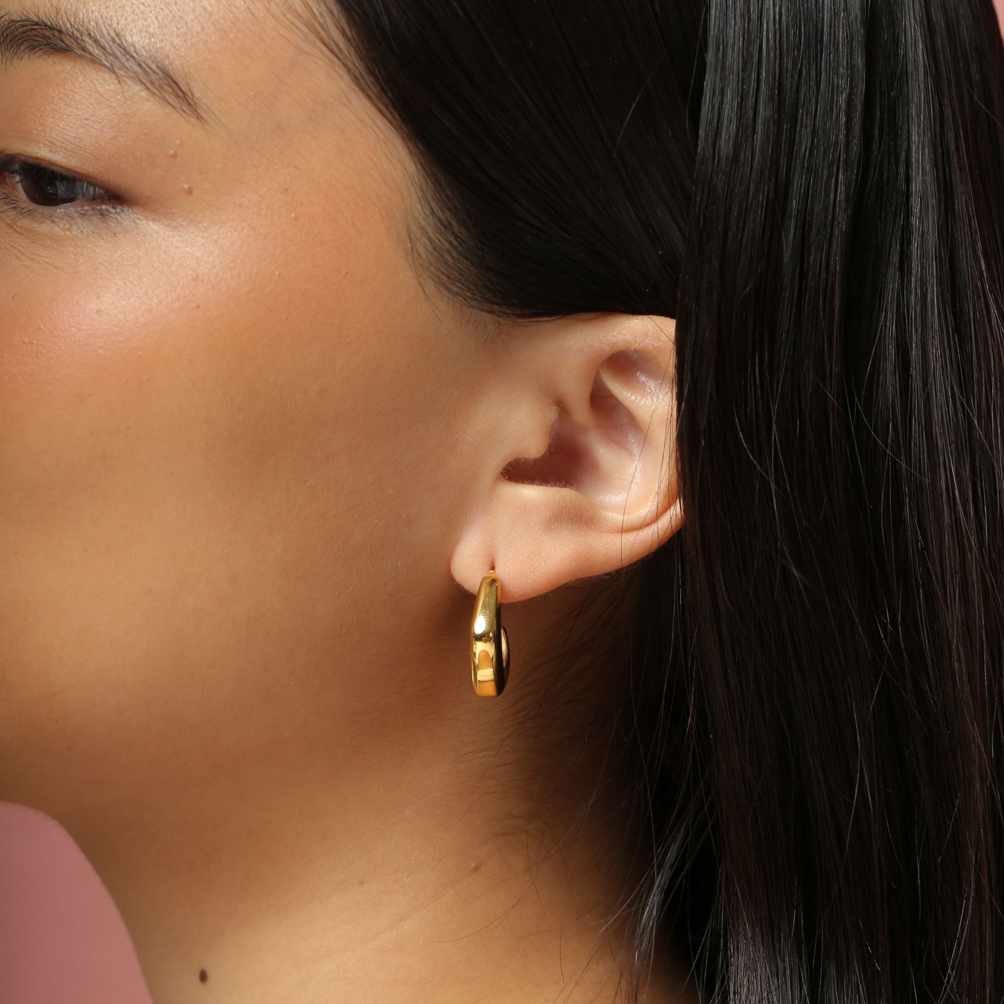Caterina Hoops - Cali Tiger