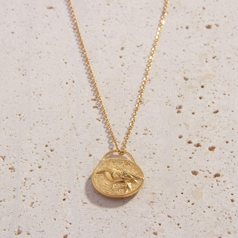 Cattia Necklace - Cali Tiger