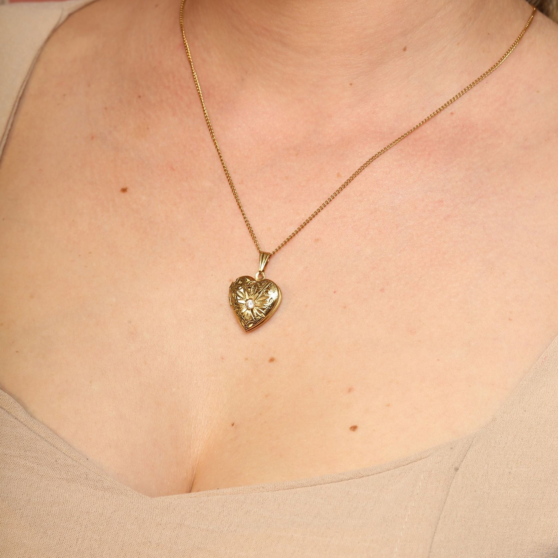 Celeste Necklace - Cali Tiger