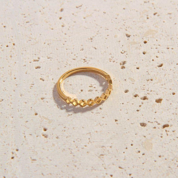 Celine Ring Cali Tiger