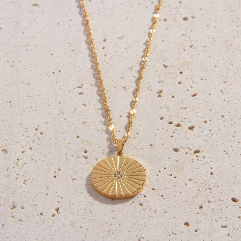 Chezarina Necklace - Cali Tiger
