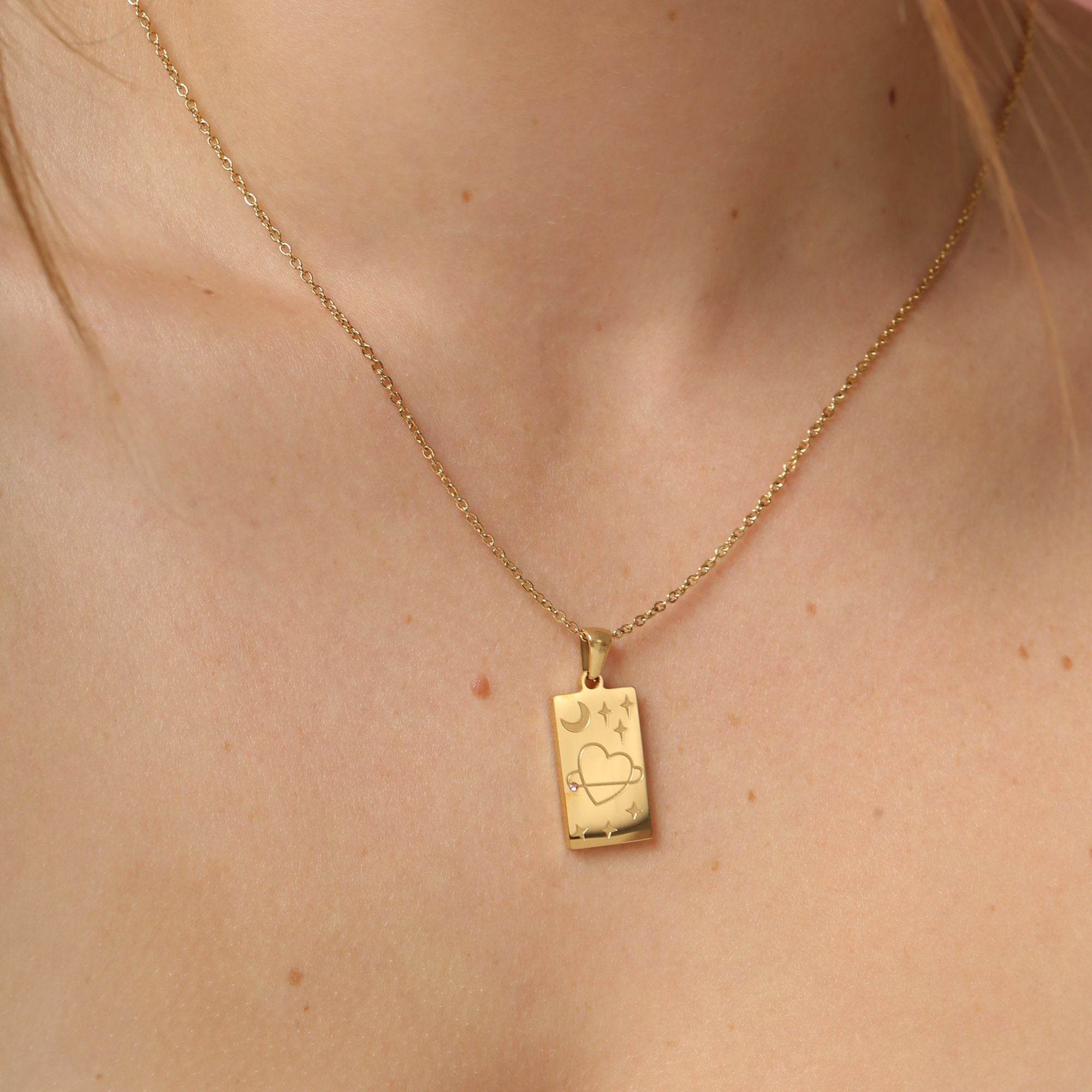 Chiarina Necklace - Cali Tiger