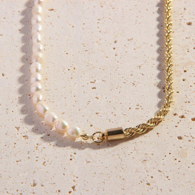 Cinzia Necklace - Cali Tiger