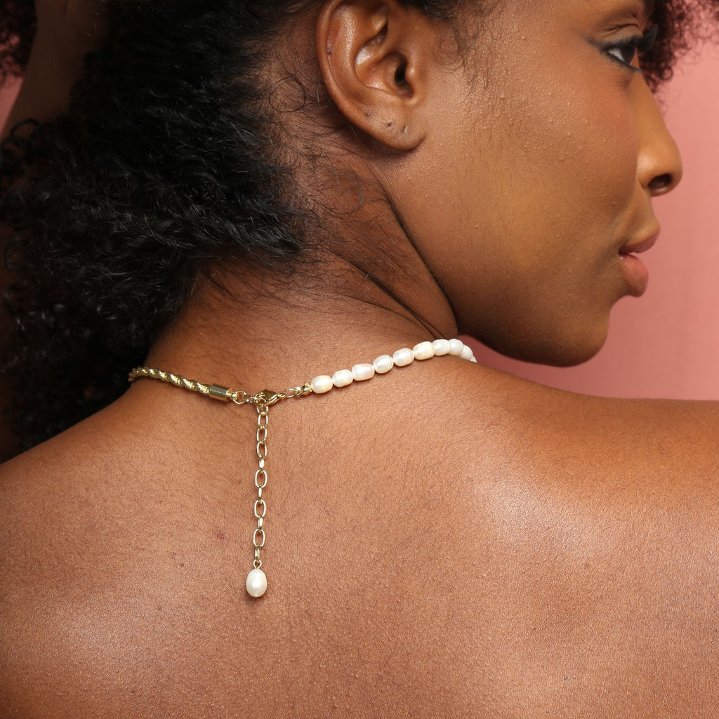 Cinzia Necklace - Cali Tiger