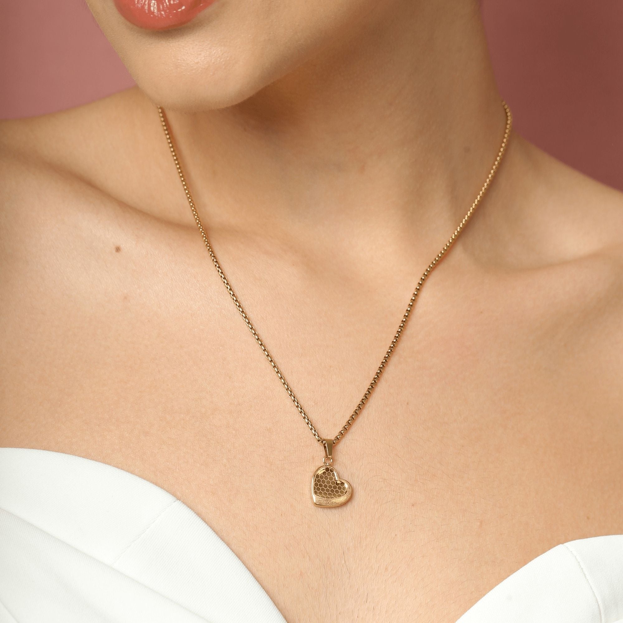Constantina Necklace - Cali Tiger