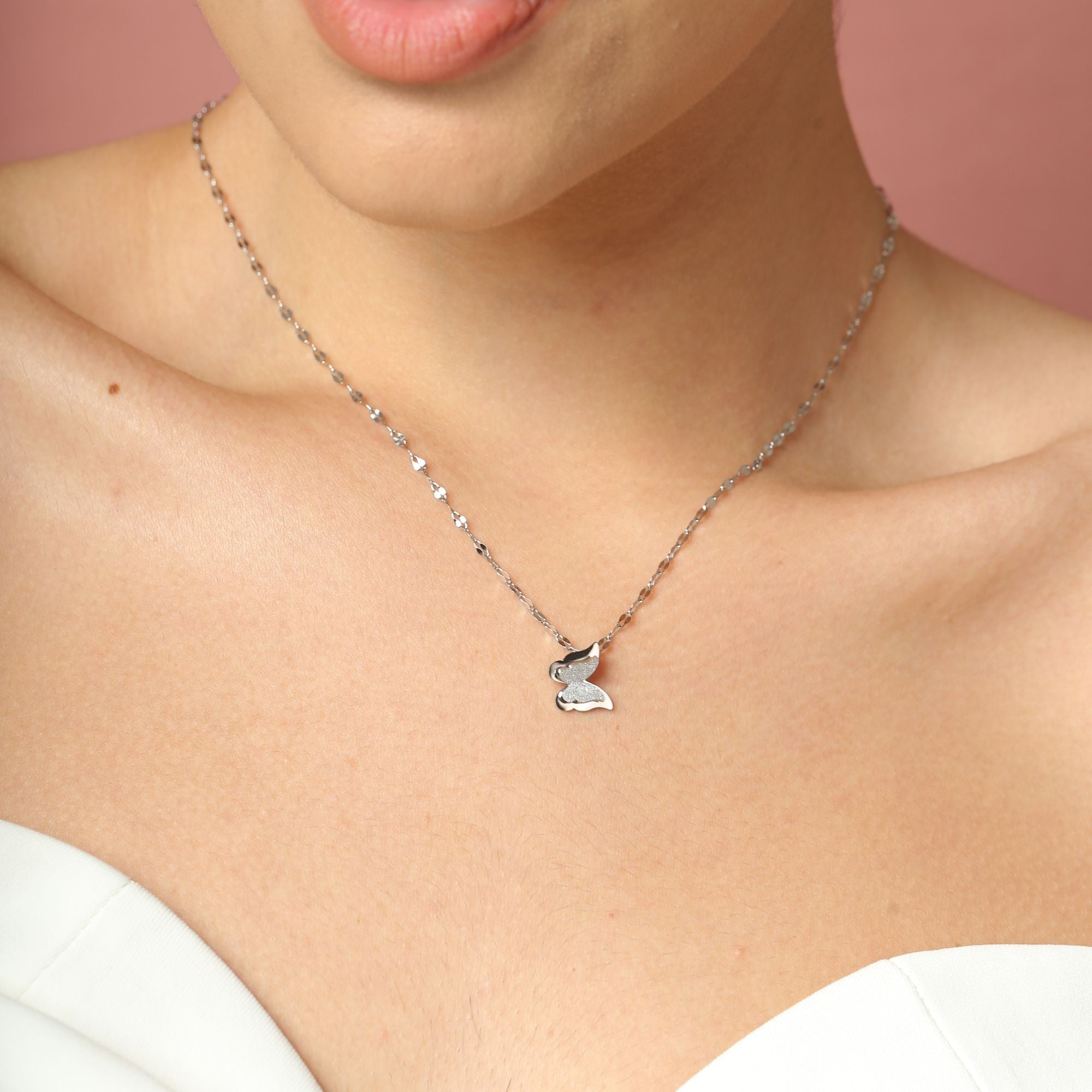 Corda Silver Necklace - Cali Tiger