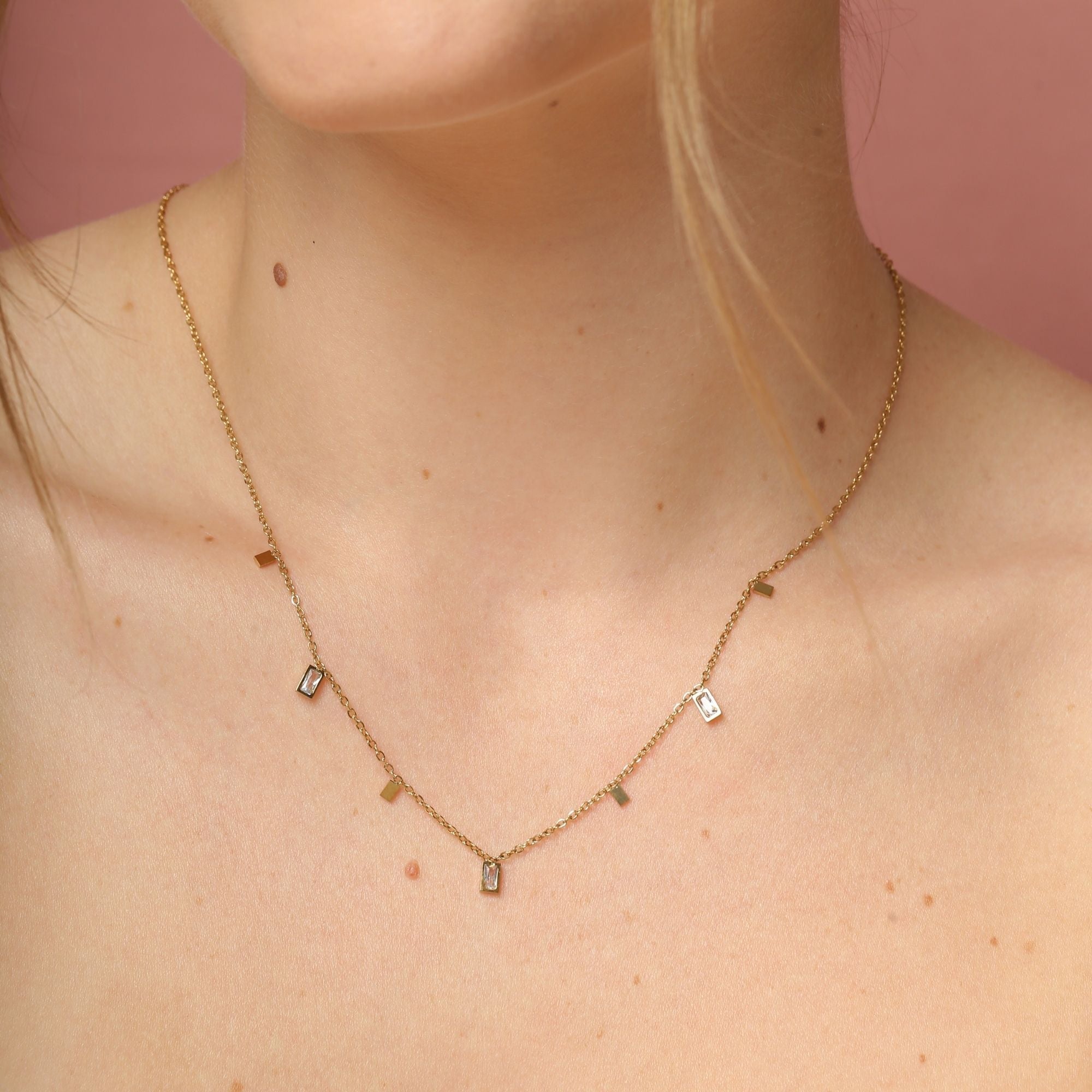 Cosma Necklace - Cali Tiger