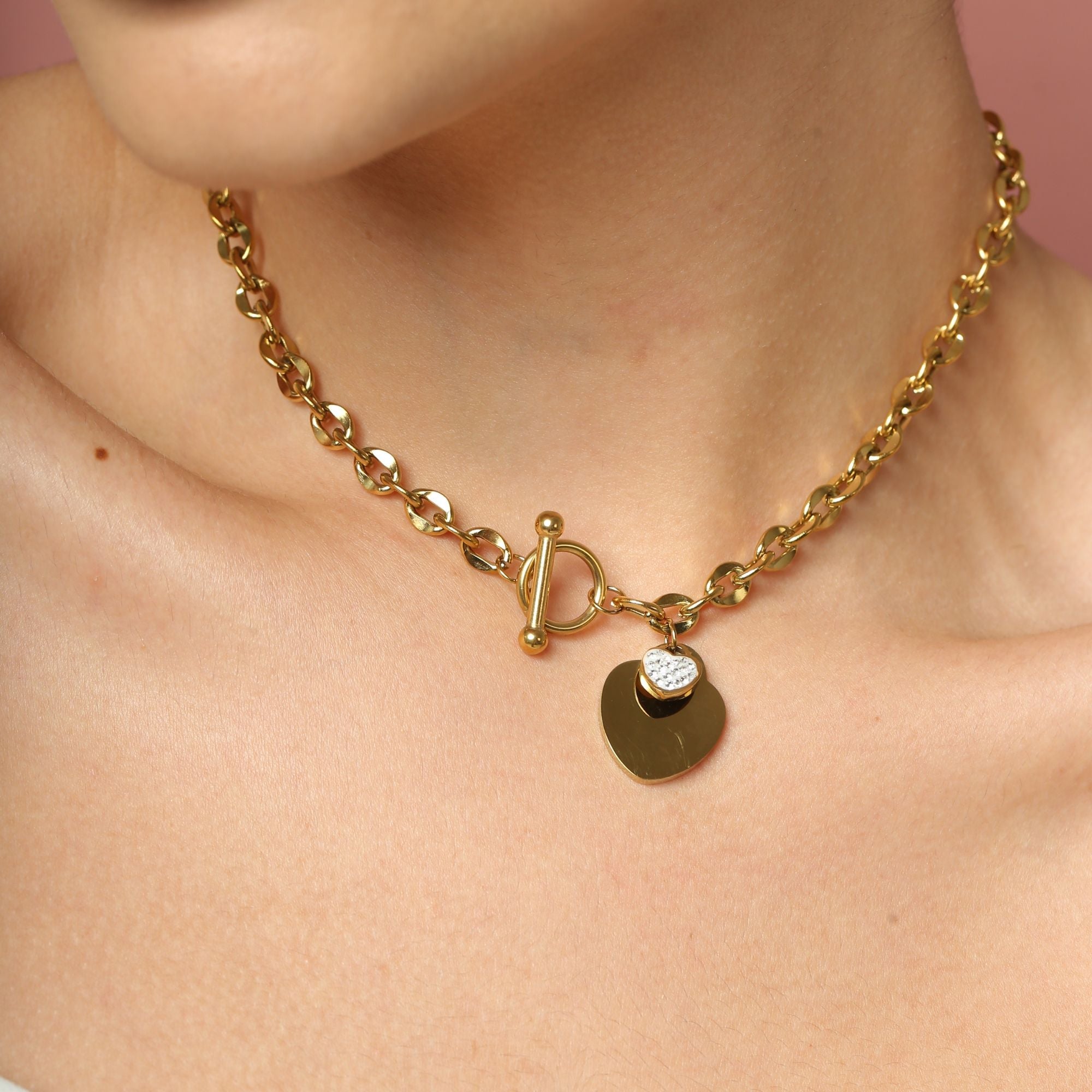 Cristalda Necklace - Cali Tiger