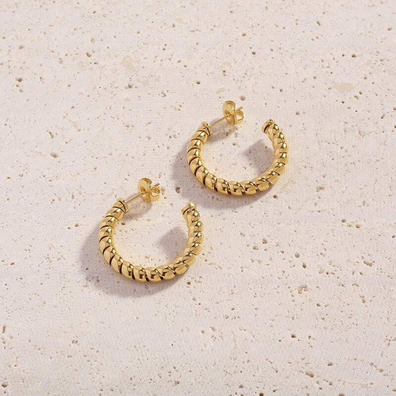 Dania Earrings - Cali Tiger