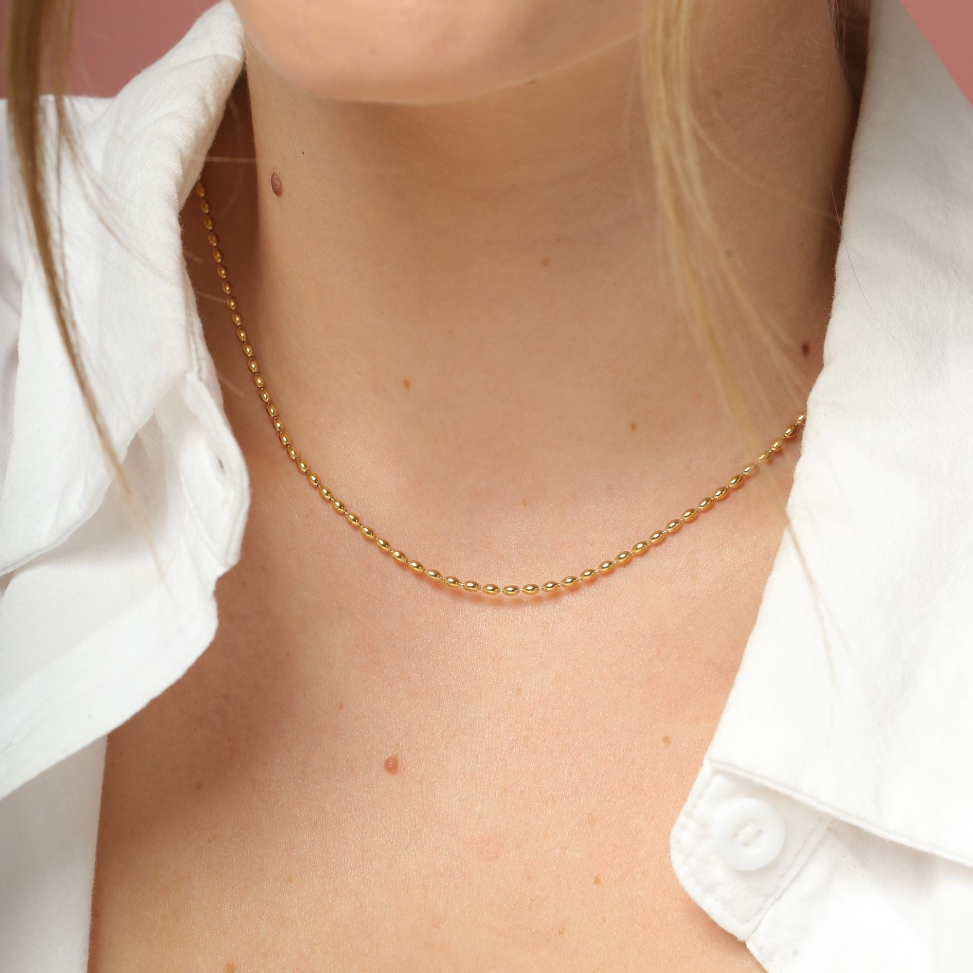 Daniella Necklace - Cali Tiger