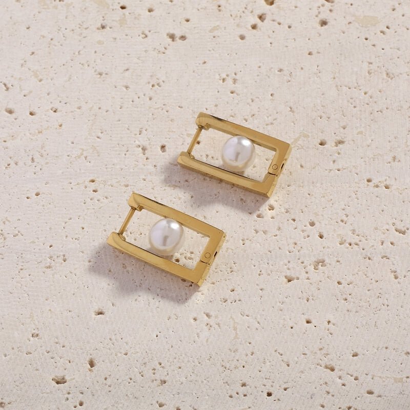 Delfa Earrings - Cali Tiger