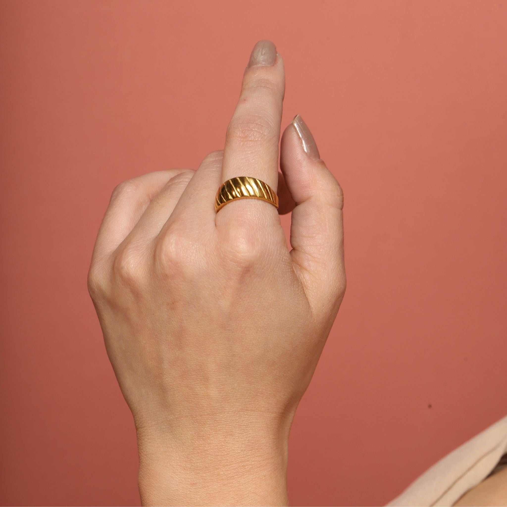 Delia Ring - Cali Tiger