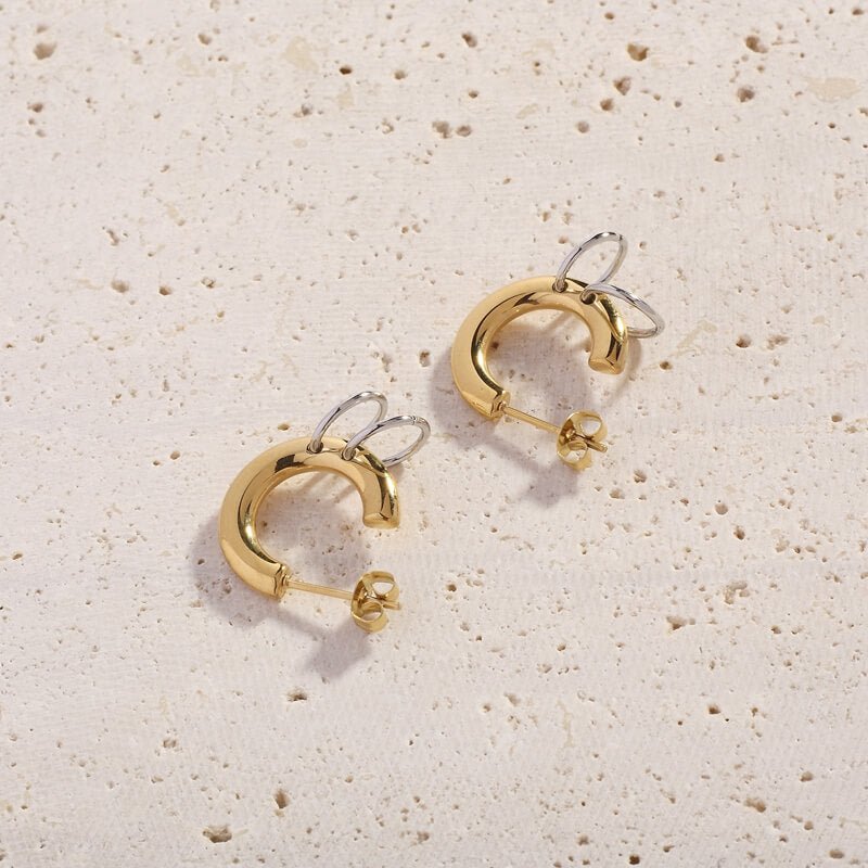 Domenica Earrings - Cali Tiger